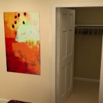 8_master bedroom closet wall