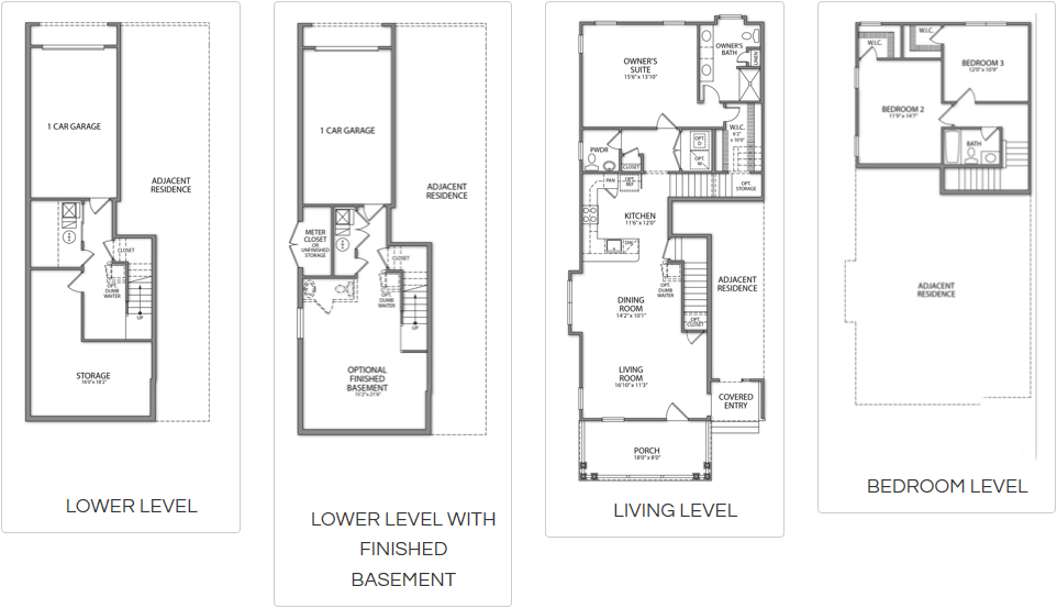 Floorplans | Progressive New Homes, LLC