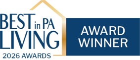 Best in PA Living 2026 Awards - Award Winner logo